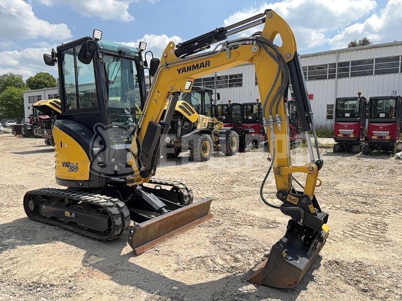 Image de MINI PELLES 2021 YANMAR VIO26-6