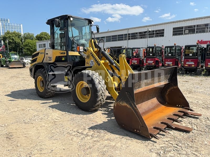 Image de CHARGEUSES SUR PNEUS 2021 YANMAR V100