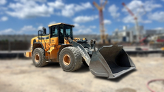 Photo de la Hyundai HL975A CVT