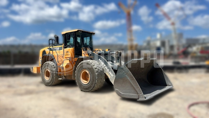 Hyundai HL975A CVT - Rechts voor - Gebruikte Wiellader