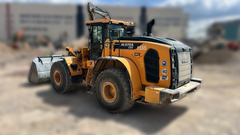 Hyundai HL975A CVT - Links achter - Gebruikte Wiellader