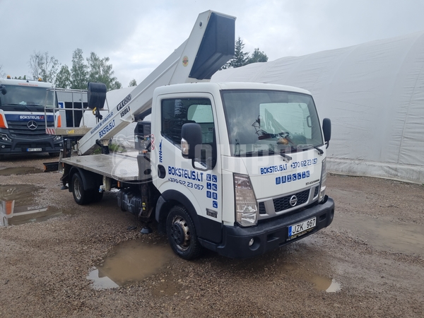 Imagen del Isoli PT200 en Nissan NT400