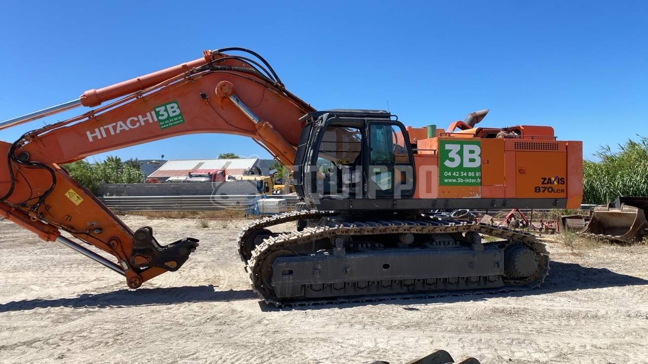 Hitachi ZX870-5G Used Tracked Excavator for Sale | Equippo