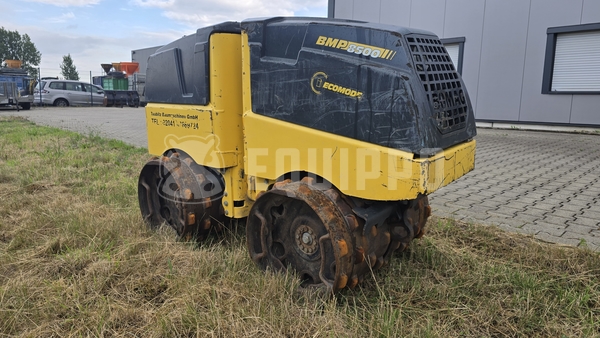 Picture of the Bomag BMP 8500