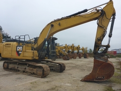 Caterpillar 330 FLN with Oilquick OQ-80 quickcoupler and bucket - - Used Tracked Excavator
