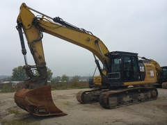 Caterpillar 330 FLN with Oilquick OQ-80 quickcoupler and bucket - - Used Tracked Excavator