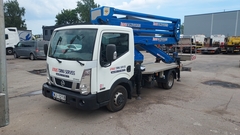 Isoli PNT220NLX on Nissan NT400 - - Used Truck-Mounted Boom Lift