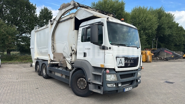 Photo de la MAN TGS 26.320 6x2-2 BL