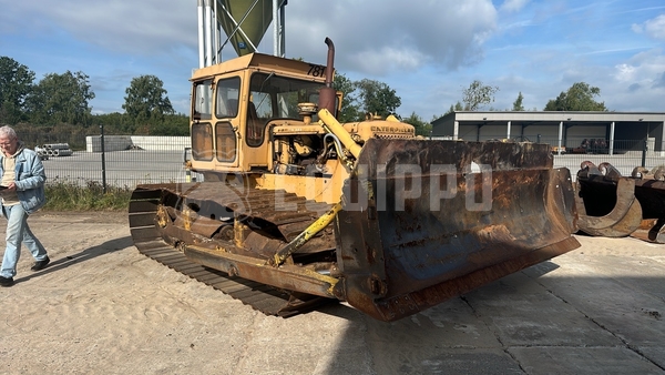 Picture of the Caterpillar D5