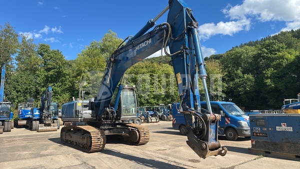 Foto van de Hitachi Zx 350