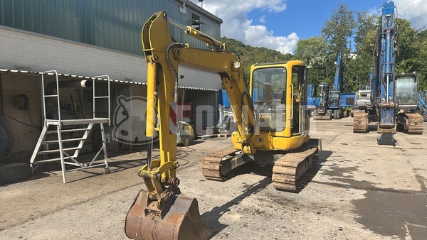 Bild des Komatsu PC45R-8