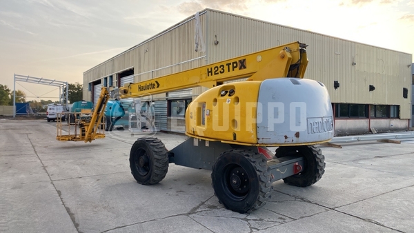 Foto van de Haulotte H 23 Tpx (23m)