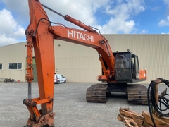 Fiat-Hitachi Fh 220 - Left Front - Gebrauchte Kettenbagger