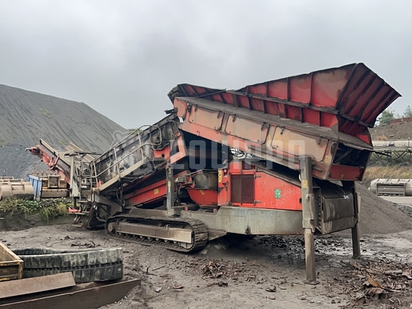 Picture of the Terex Finlay 883+ Spaleck