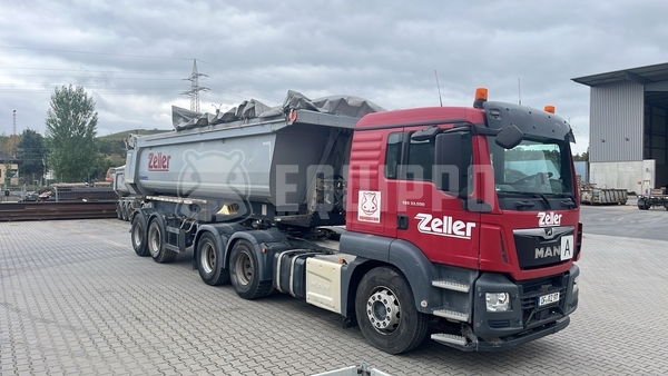 Bild des MAN MAN TGS 33.500 with Schmitz Cargobull SGF S2