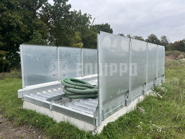 Photo de la Wheel Wash System Oktopus 2RU Stone