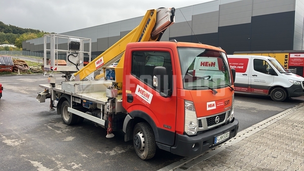 Picture of the Nissan Cabstar 35.12 Multitel MT 162 EX (16m)