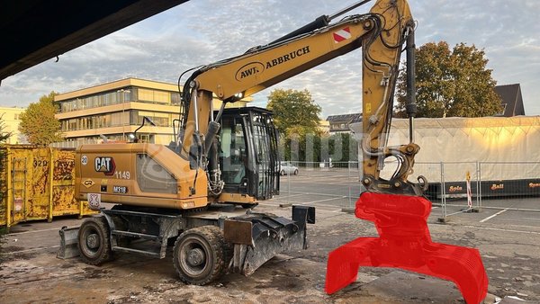 Picture of the Caterpillar M318D