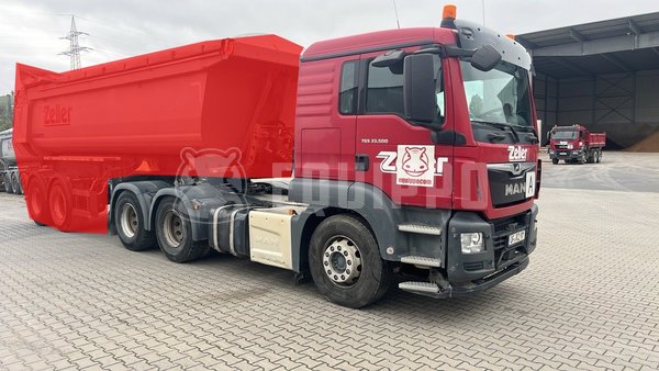 Foto van de MAN TGS 33.500
