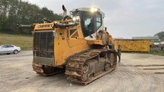 Liebherr Pr 746 L  - Left Front - Gebrauchte  Planierraupe