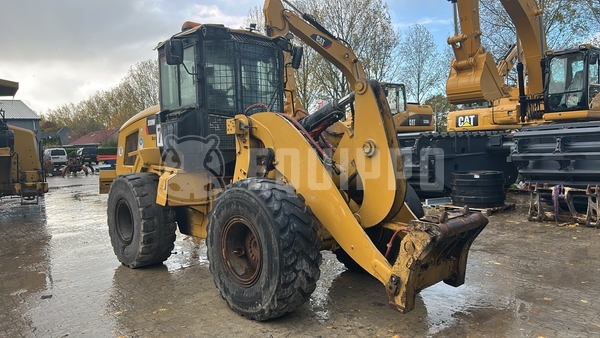 Foto van de Caterpillar 930M