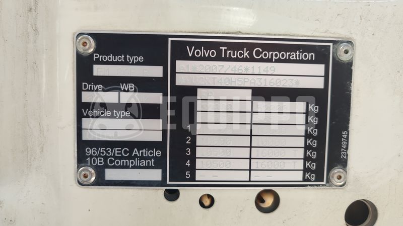 2023 Volvo FMX500-47754618