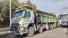 Volvo FMX500 (Quarry Truck) - - Gebrauchte  Knickgelenkter Muldenkipper