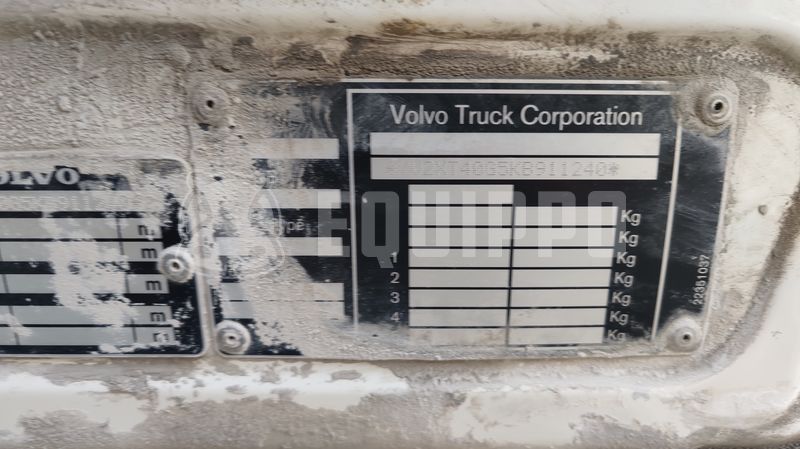 2019 Volvo FMX500-47664004