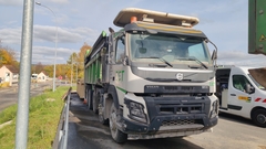Volvo FMX500 (Quarry Truck) - - Gebruikte Dumper