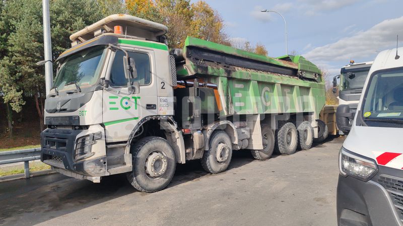 2019 Volvo FMX500-47151916