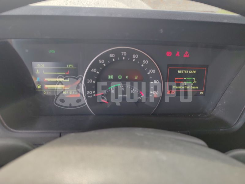 2019 Volvo FMX500-47151947