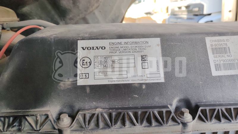 2019 Volvo FMX 500-47663726