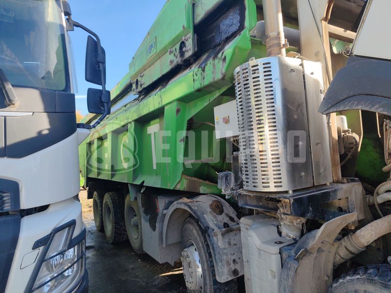 2019 Volvo FMX 500-48299646