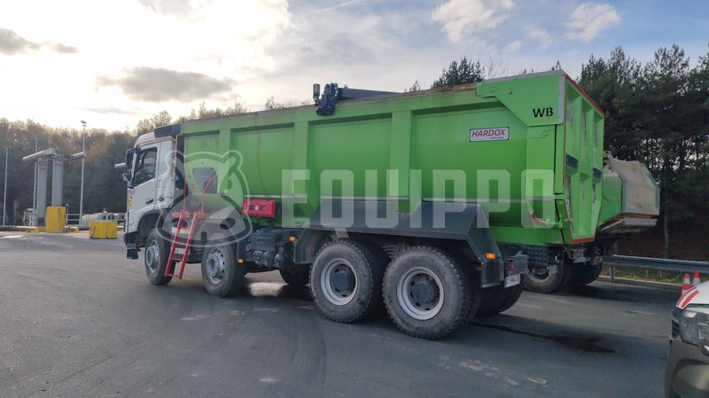 2024 Volvo FMX 500-46482380