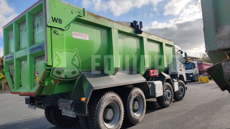 2024 Volvo FMX 500-46482383