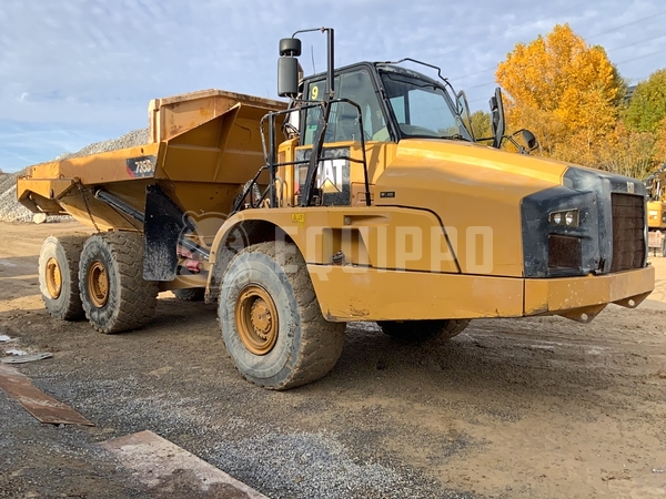 Bild des Caterpillar 735B