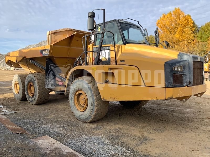 2014 Caterpillar 735B-44361346