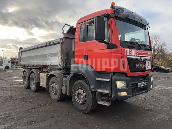Photo de la MAN TGS 35.460 8x4 Meiller 3-way tipper