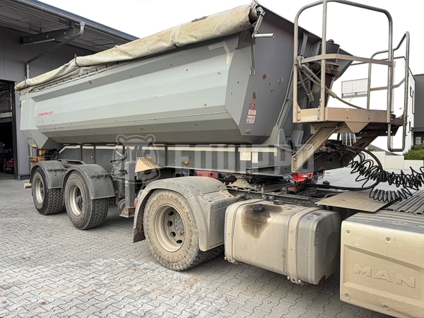 Imagen del Schwarzmüller SM K-Series 2-axle steel segment tipper semitrailer