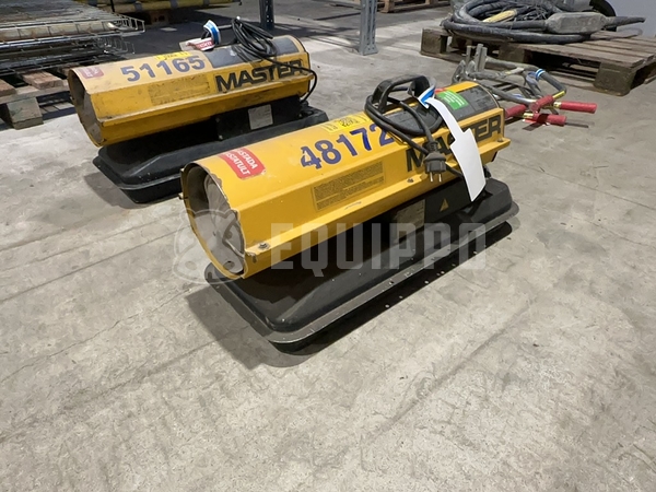 Picture of the Master B70CED Diesel heater 20kW