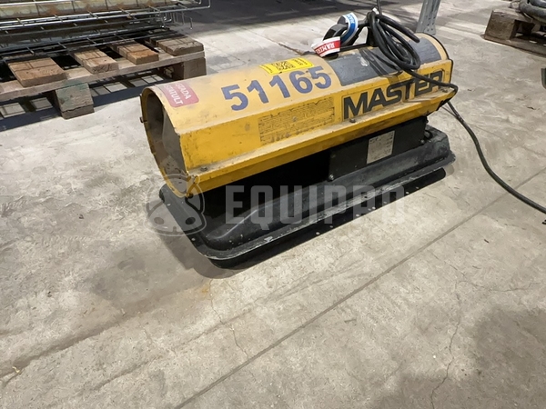 Imagen del Master B70CED Calefactor diésel 20kW