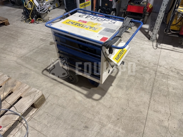 Foto van de POLARTHERM WH50 Heetwaterverwarmer, 230 V