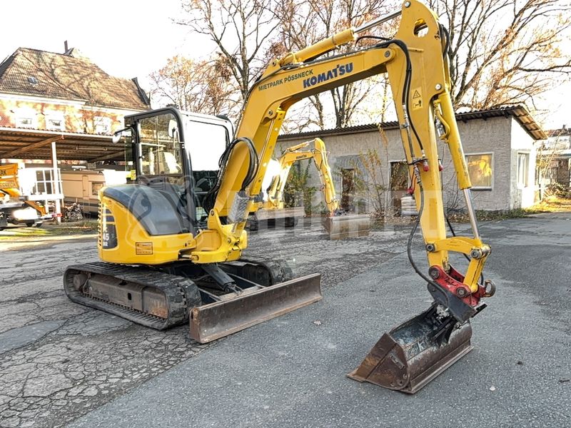2014 Komatsu PC45MR-3-47193125