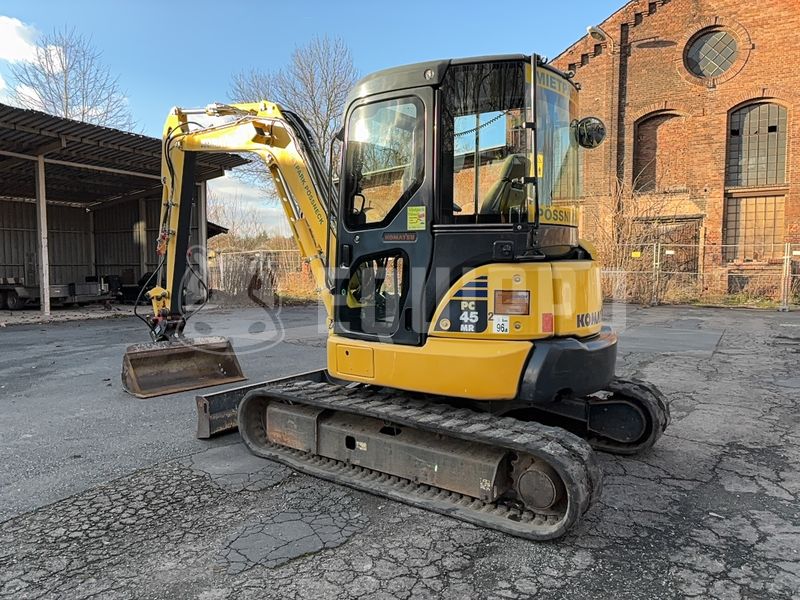 2014 Komatsu PC45MR-3-47193127