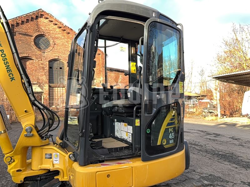 2014 Komatsu PC45MR-3-47193133