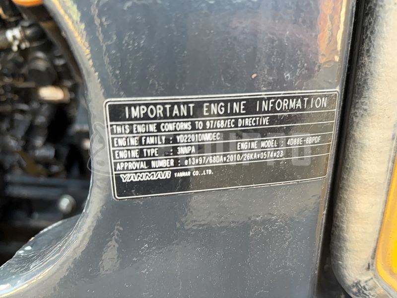 2014 Komatsu PC45MR-3-47193142