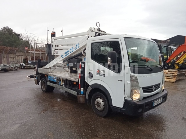 Foto van de CTE ZED 20.2 H on Renault 120 DXI Maxity