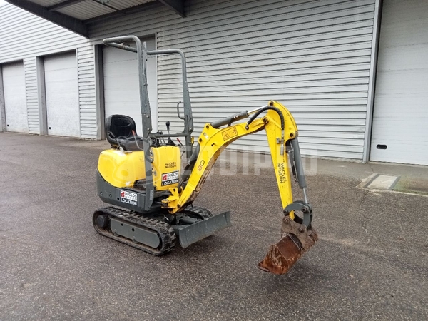 Foto van de Wacker Neuson 803RD