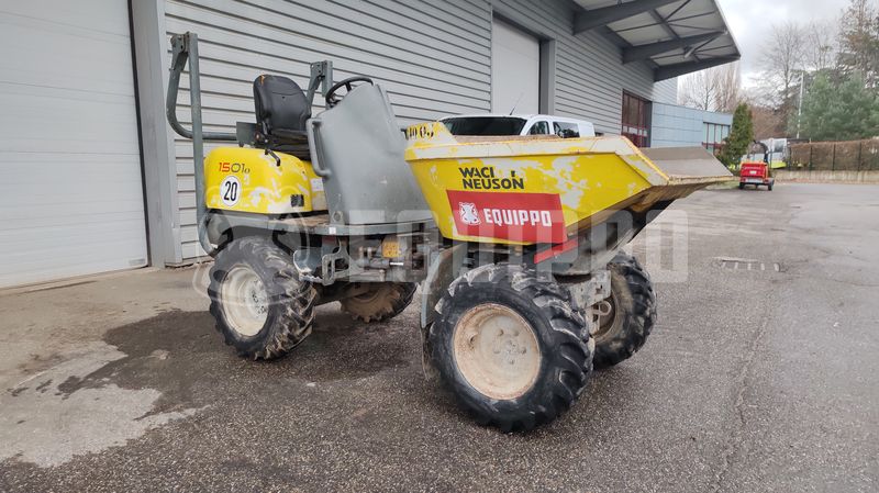Wacker Neuson 1501.0  - Rechts voor - Gebruikte Mini Dumper
