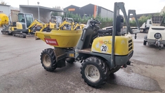 Wacker Neuson 1501.0 - Left Back - Mini Dumper Usada